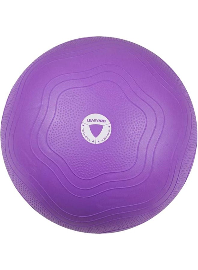 ليف برو كرة تمارين رياضية مضادة للانفجار من نوع Core-Fit، رقم الموديل LP8201-55 - Image 1