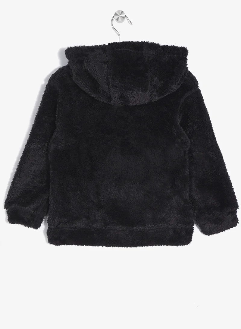 ريبلز مع نمشي Boys Zip Through Hoodie