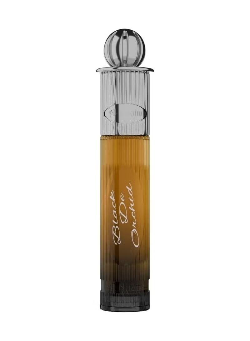 Al Nuaim Al-Nuaim Gold Series Black De Orchid Attar Roll On Perfume Oil 6ml | Alcohol Free Unisex Fragrance - Image 2