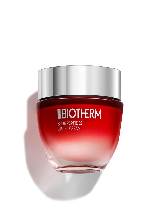 BIOTHERM كريم النهار بيوثيرم بلو بيبتيدز، مناسب لجميع أنواع البشرة، مع كولاجين بيبتيدز فركشنز لزيادة فعالية الكولاجين الداخلي X5 للحصول على بشرة أكثر تماسكًا ونعومة، 1.7 أونصة سائلة. - Image 1