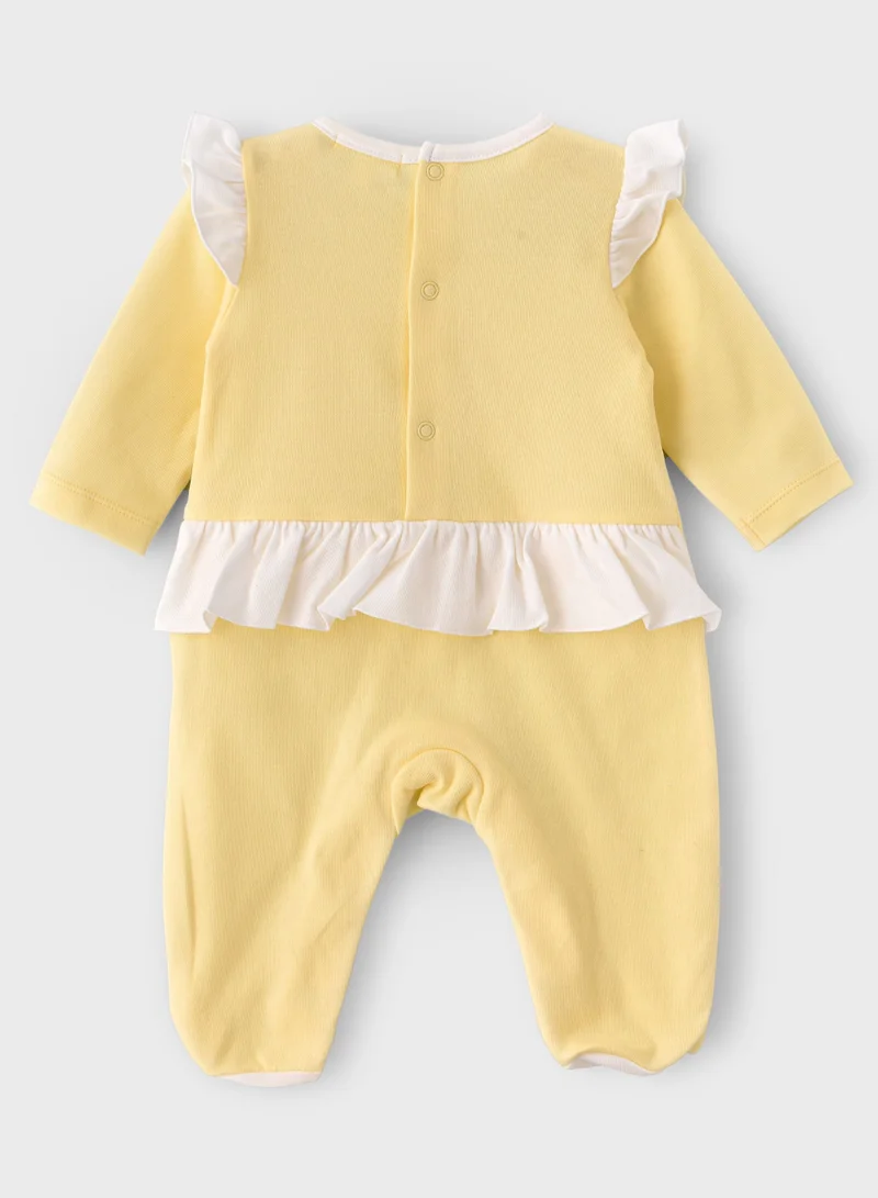 Boo Boo BooBoo Kids   Coverall Footed     100% Cotton