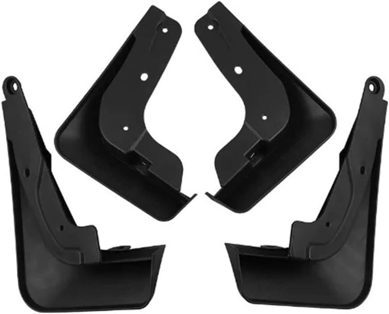 Black Mud Flaps For Toyota Yaris Cross 2022 2023 2024 Front Rear Splash Guards - Image 1
