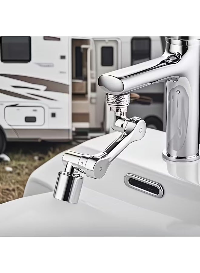 Kitchen and bathroom faucet nozzle rotates 1080 degrees - Image 2