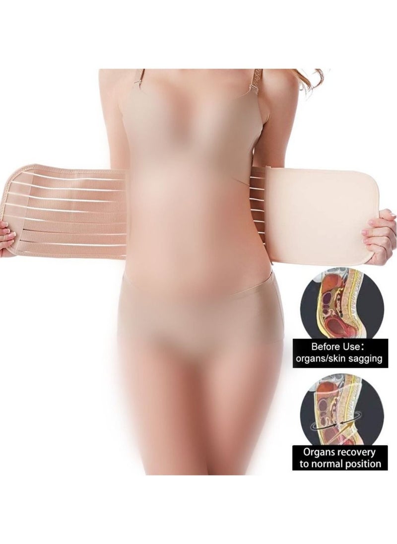 ARINA 3 in 1 Postpartum Belly Corset Belt For Waist, Pelvis And Around The Stomach Very Comfortable Breathable And Under Clothes - Size M  - Image 5