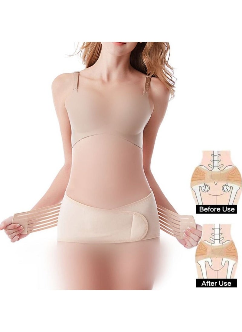 ARINA 3 in 1 Postpartum Belly Corset Belt For Waist, Pelvis And Around The Stomach Very Comfortable Breathable And Under Clothes - Size M  - Image 4
