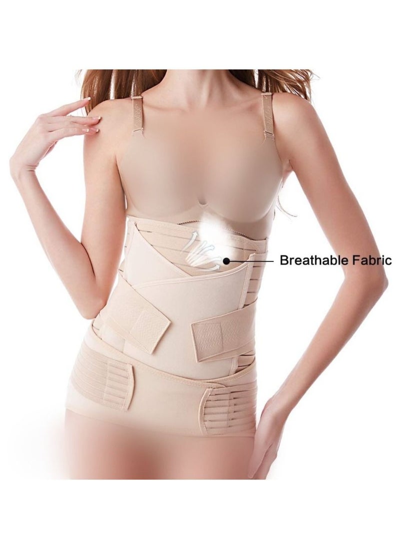 ARINA 3 in 1 Postpartum Belly Corset Belt For Waist, Pelvis And Around The Stomach Very Comfortable Breathable And Under Clothes - Size M  - Image 2