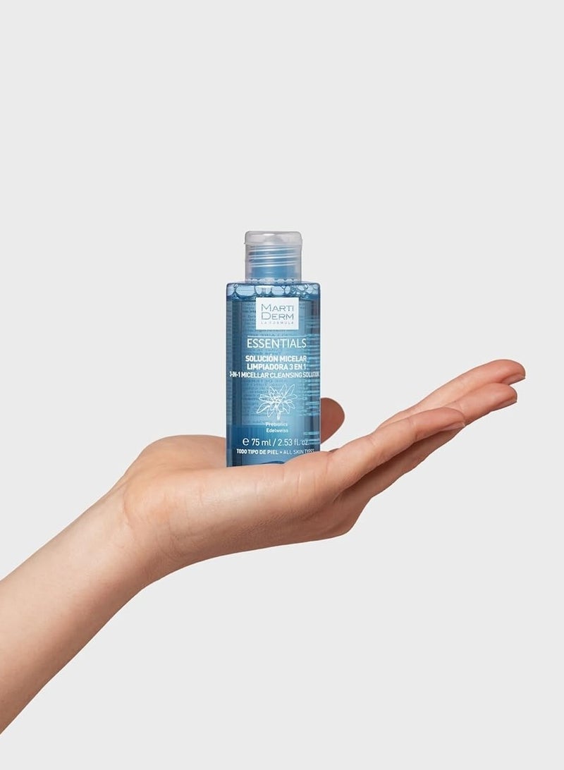 Martiderm Micelar 3-In-1 Cleaning Solution 75 Ml - Image 2