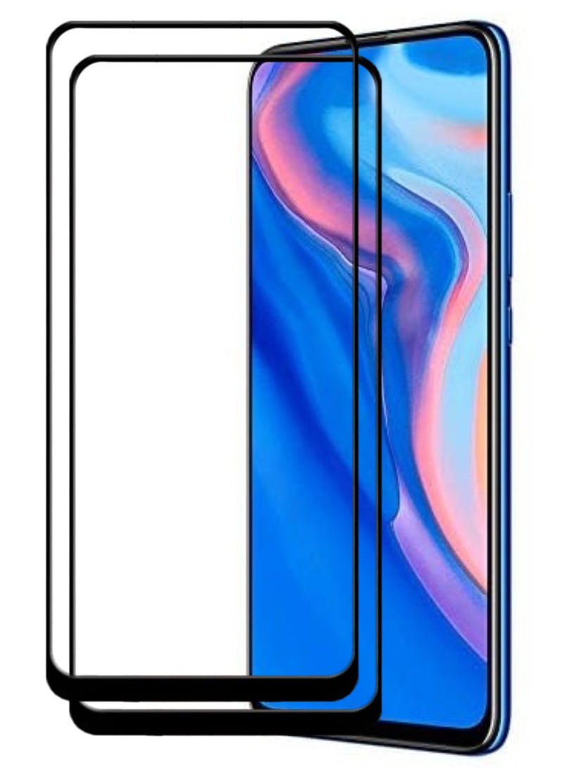 ACLIX 2 Pieces Antistatic ESD Dustproof Premium Quality High Definition Tempered Glass Screen Protector Designed For Huawei Y9 Prime (2019) - Image 1