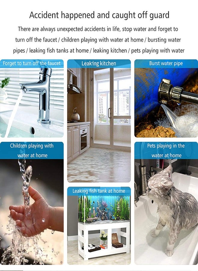 SENCKIT WiFi Water Sensor , Smart Water Leak Detector, Tuya APP Free Remote Monitoring of Leaks, App Alerts,Remote Notification for Laundry, Basement, Kitchen, Bathroom, Closet - Image 5
