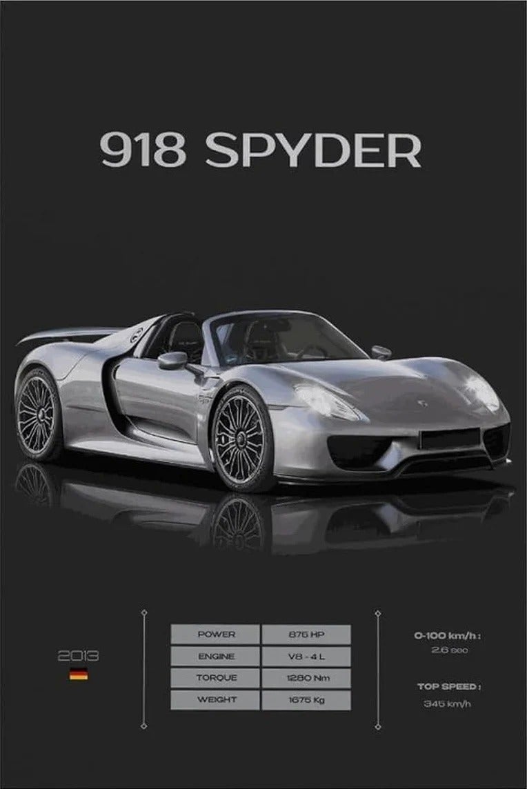 PORCHE 918 SPYDER - Image 1