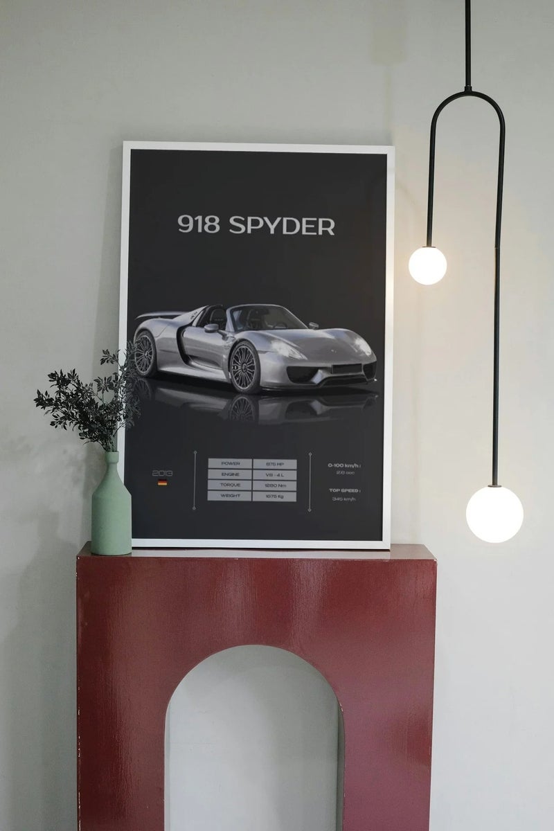 PORCHE 918 SPYDER - Image 3