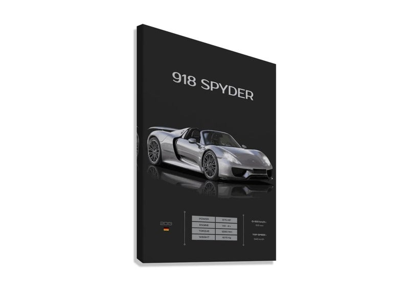 PORCHE 918 SPYDER - Image 4