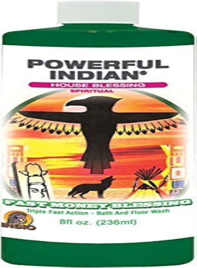 Indio Fast Money Blessing Bath & Floor Wash 8oz