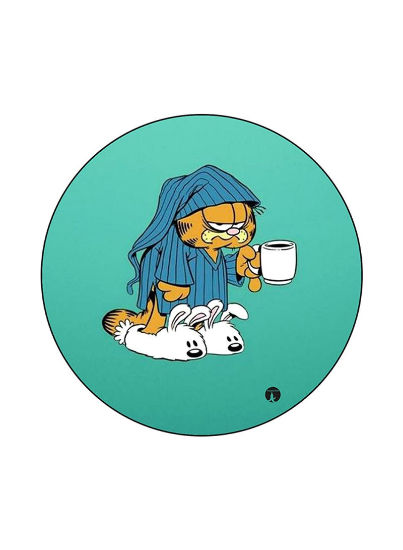 RKN Garfield Mouse Pad Green