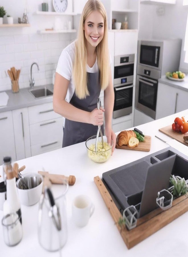 FLYINGSEA Potato Masher, Professional 18-8 Stainless Steel Potato Masher. Vegetable Masher,Cooking And Kitchen Tools. - Image 5