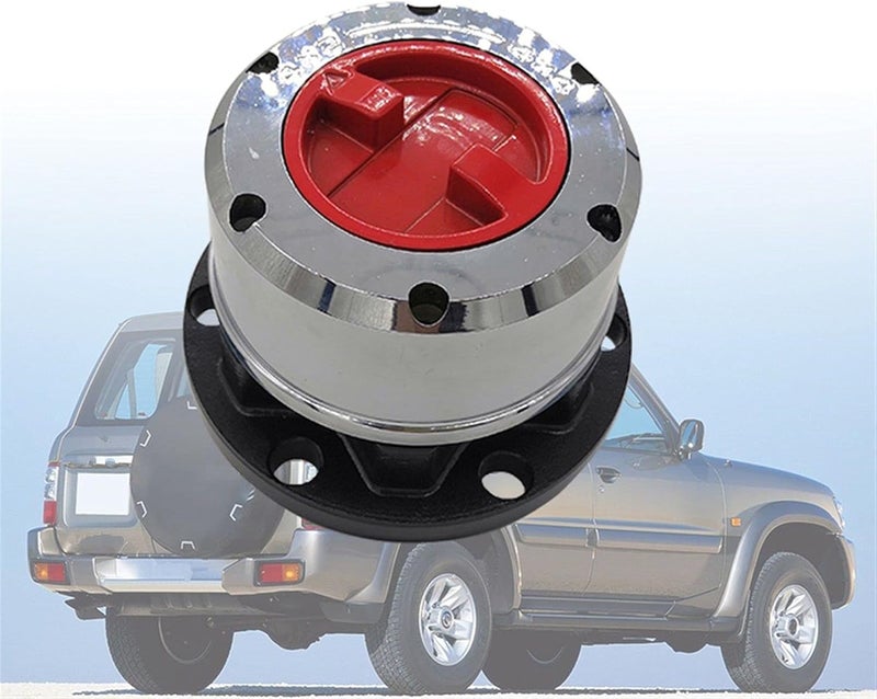 Wivplex Free Wheel Locking Hubs for Nissan and Tata - Image 4