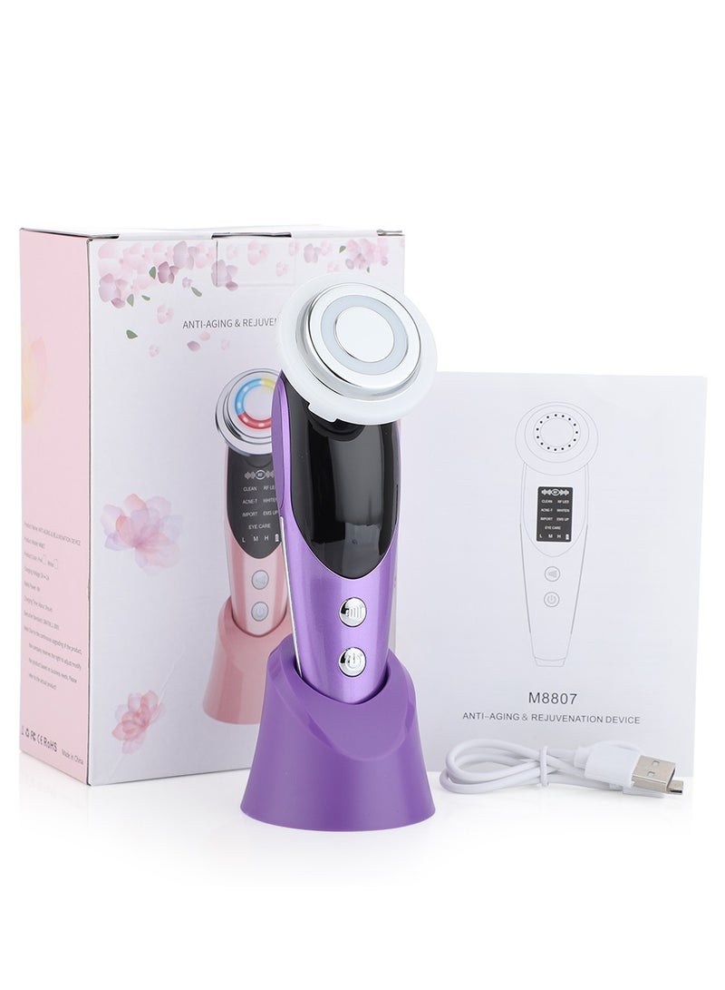 Loquat Anti-Aging  Rejuvenation Beauty Device Facial Massager Deep Clean  Effective Absorption of Skin Care Products - Image 1
