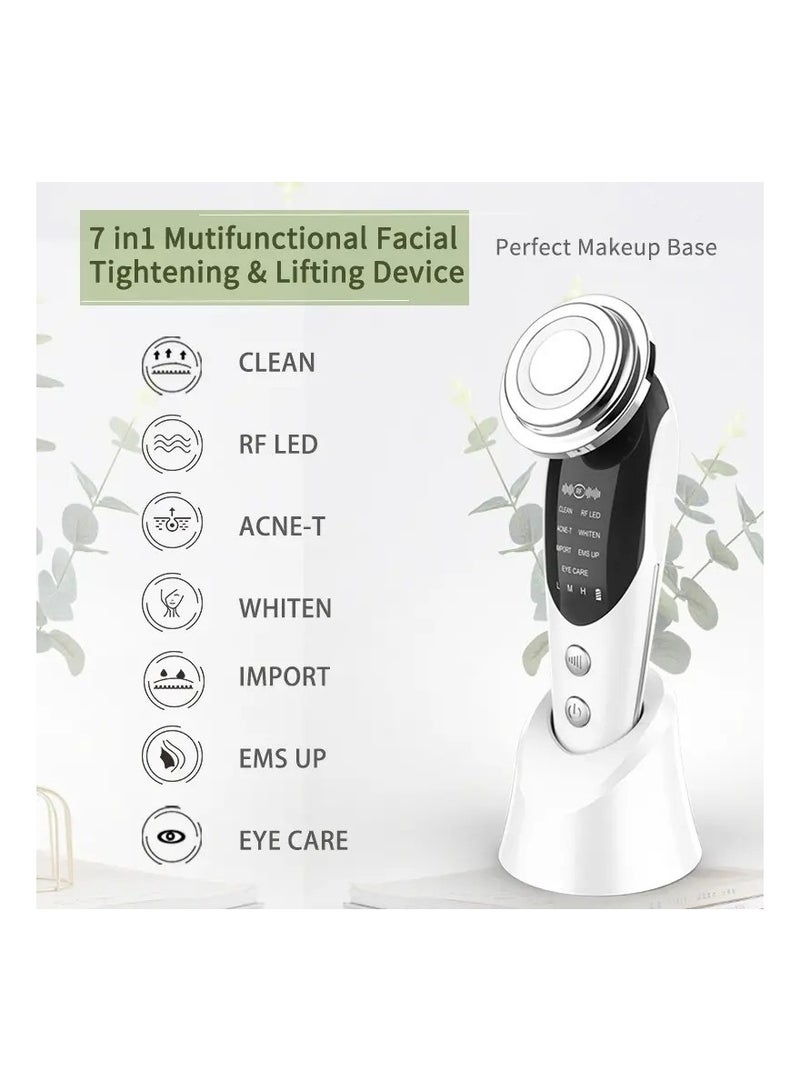 Loquat Anti-Aging  Rejuvenation Beauty Device Facial Massager Deep Clean  Effective Absorption of Skin Care Products - Image 3