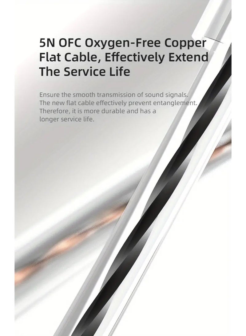 Linsoul KZ EDX PRO Earphones, KZ in Ear Monitors, HiFi Gaming Earbuds with New 1DD 10mm Dynamic Driver, Bass Sound Wired Earbuds, IEM Earbuds with Detachable Cable for Music Gaming Video (Cayn, with mic) - Image 3