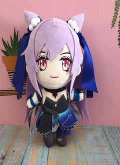 Anime Lumine Plush Doll Toy Kunikuzushi YeLan Keqing Game Cute Soft Stuffed Pillow Kids Gift 20cm