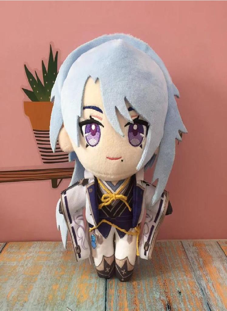 Eckek - Anime Lumine Plush Doll Toy Kunikuzushi YeLan Keqing Game Cute Soft Stuffed Pillow Kids Gift 20cm - Image 1