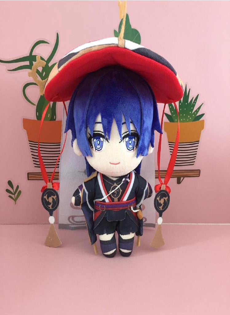 Eckek - Anime Lumine Plush Doll Toy Kunikuzushi YeLan Keqing Game Cute Soft Stuffed Pillow Kids Gift 20cm - Image 1