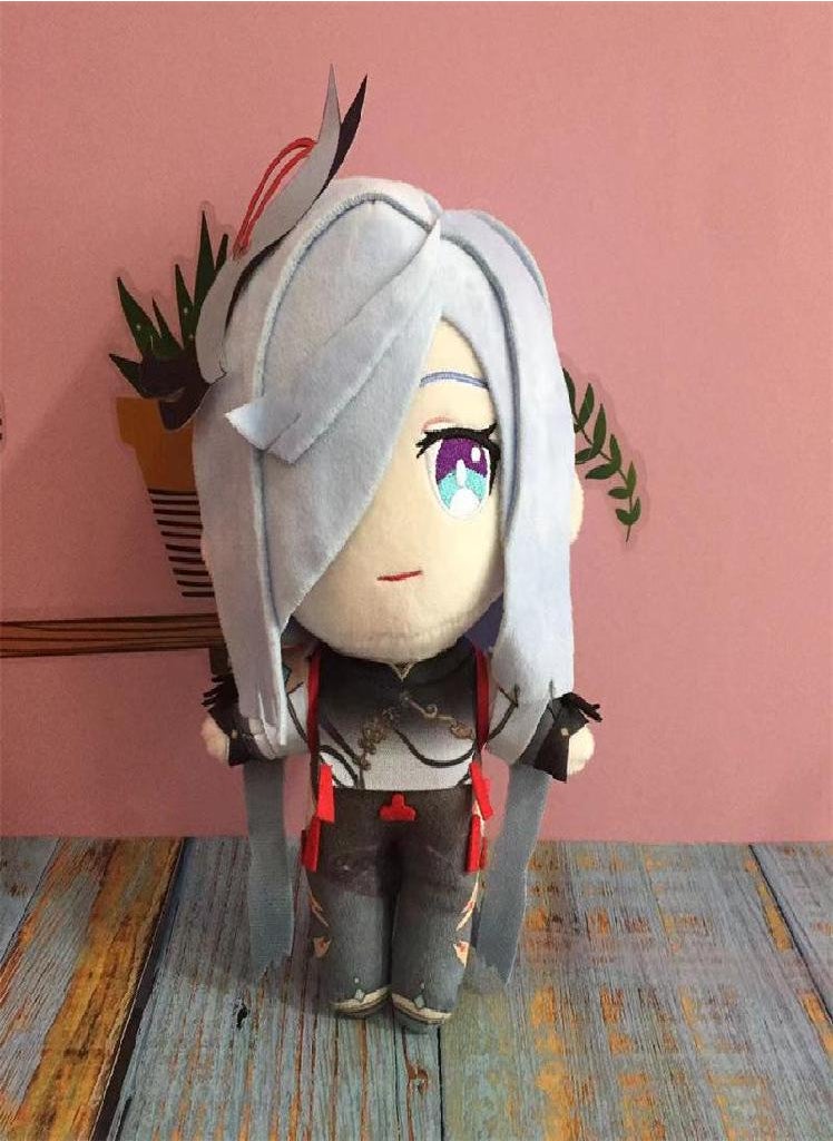 Eckek - Anime Lumine Plush Doll Toy Kunikuzushi YeLan Keqing Game Cute Soft Stuffed Pillow Kids Gift 20cm - Image 1
