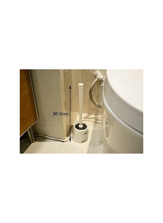 promass Bolmen Toilet Brush/Holder, Black, 14.02X4.29X4.09 Inch - Image 5