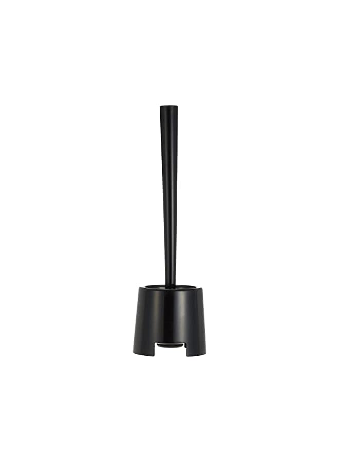 promass Bolmen Toilet Brush/Holder, Black, 14.02X4.29X4.09 Inch - Image 2