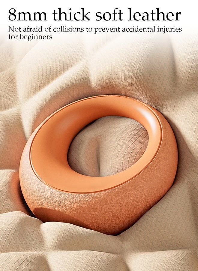 DUNISO 2.5KG Pvc Soft Shell Kettlebell for Indoor or Outdoor, Anti-Slip Grip ,Body Shaping Strength Training Core Training ,Full-Body Exercises Dumbbell - Image 4