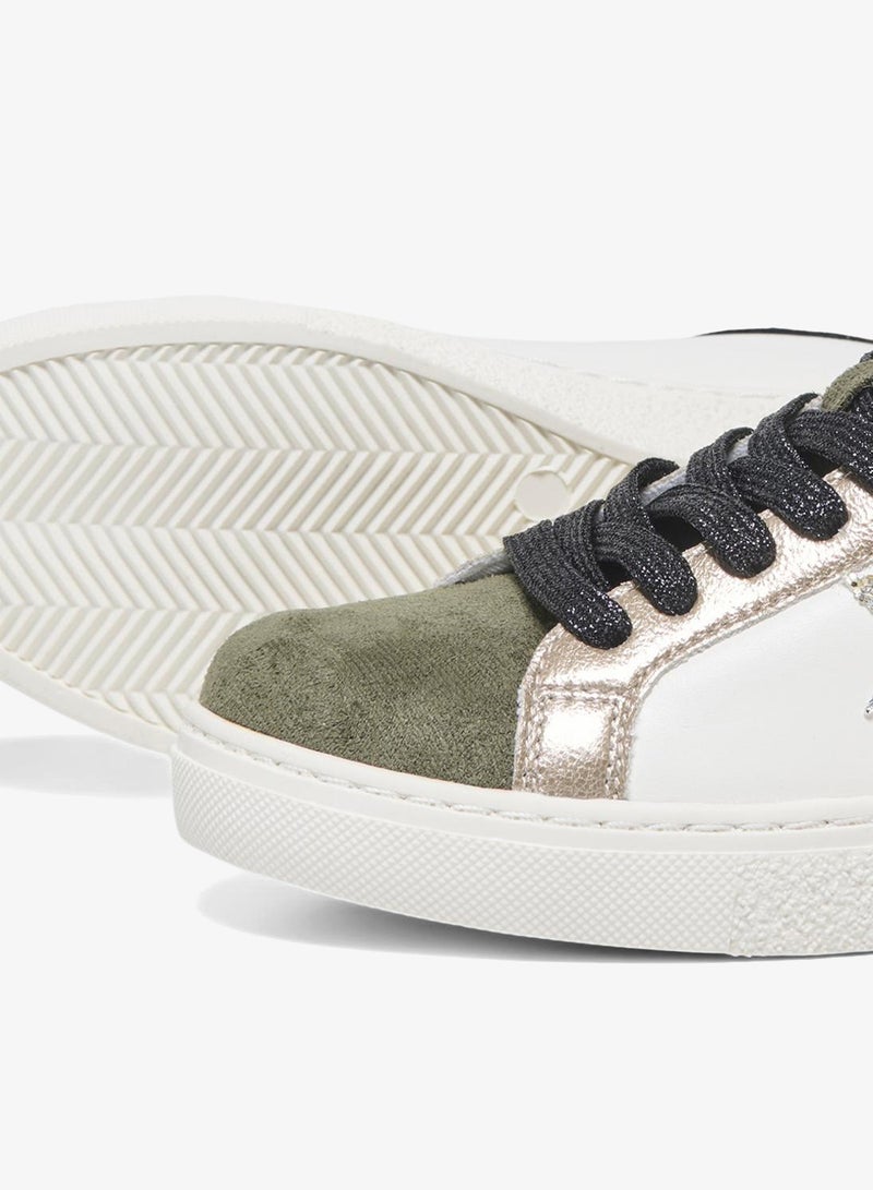 ONLY Women's ONLLEA Star Sneaker - Image 5
