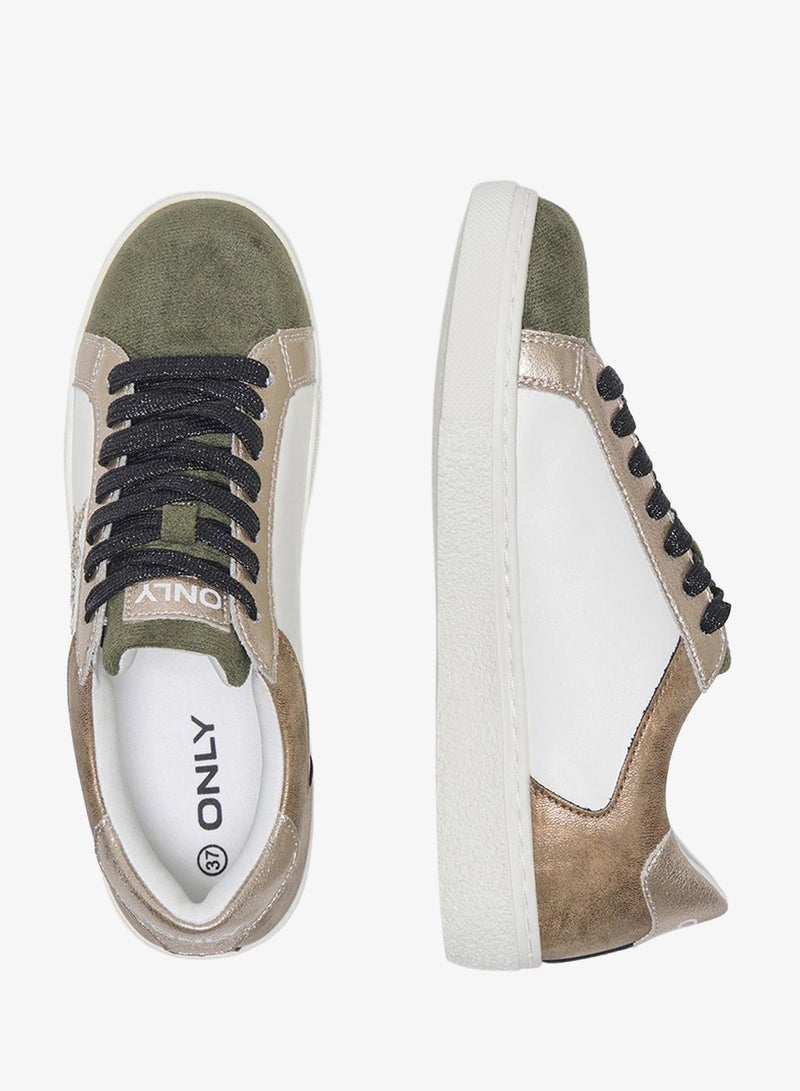ONLY Women's ONLLEA Star Sneaker - Image 4