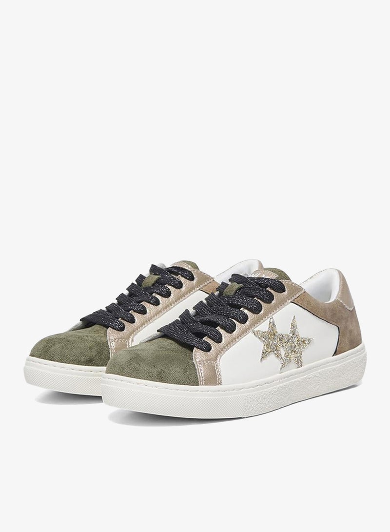 ONLY Women's ONLLEA Star Sneaker - Image 1