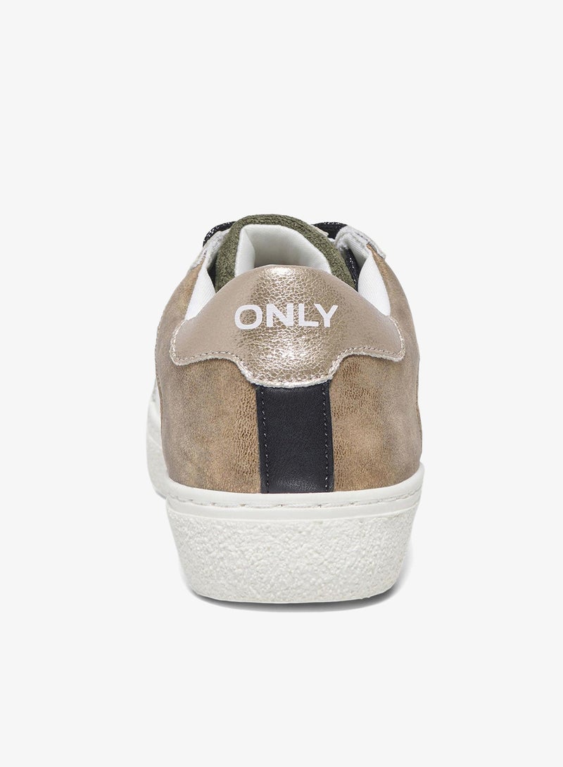 ONLY Women's ONLLEA Star Sneaker - Image 3