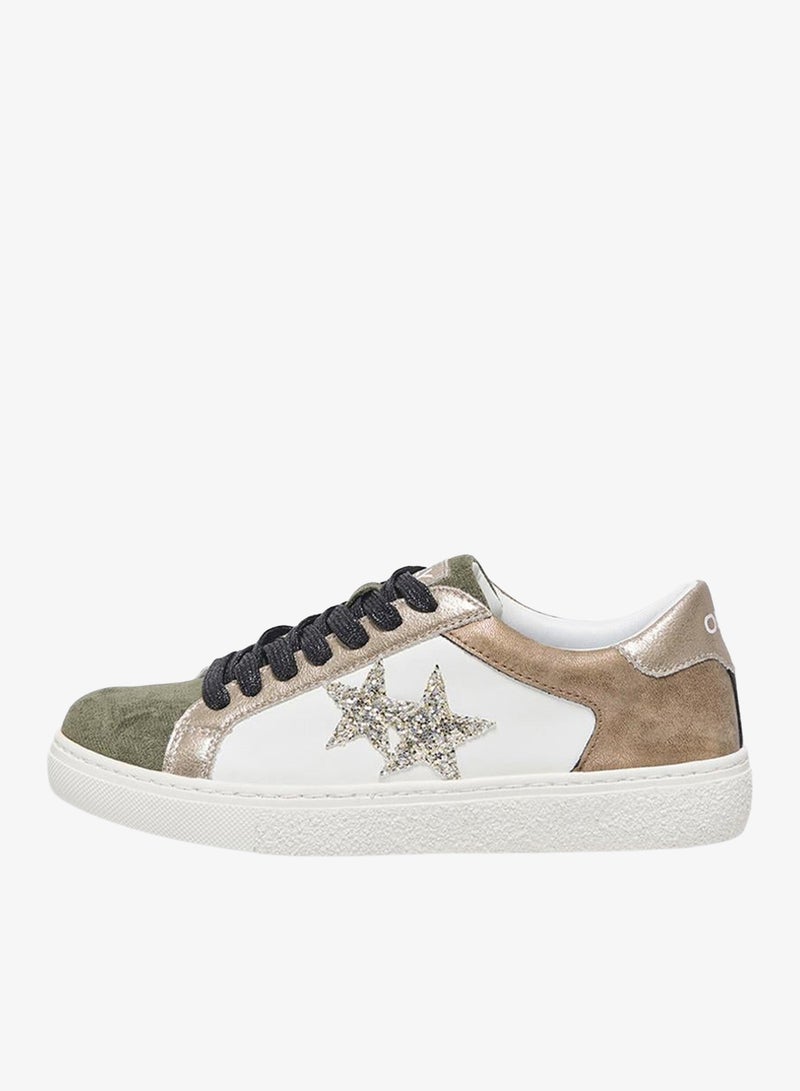 ONLY Women's ONLLEA Star Sneaker - Image 2