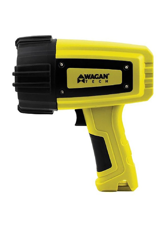 WAGAN Long-Lasting Lithium-Ion Battery Waterproof 4 V Britenite Plastic LED Spotlight Yellow R600  - Image 3