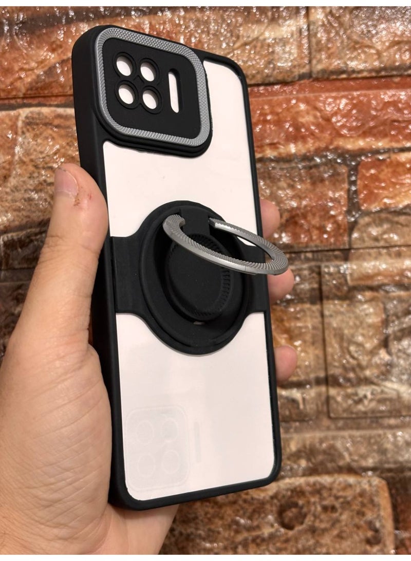 جراب خلفي علي شكل دائره متوافق مع تليفون Oppo A73 - Image 3