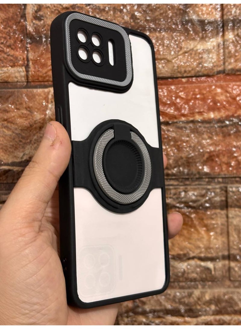 جراب خلفي علي شكل دائره متوافق مع تليفون Oppo A73 - Image 2