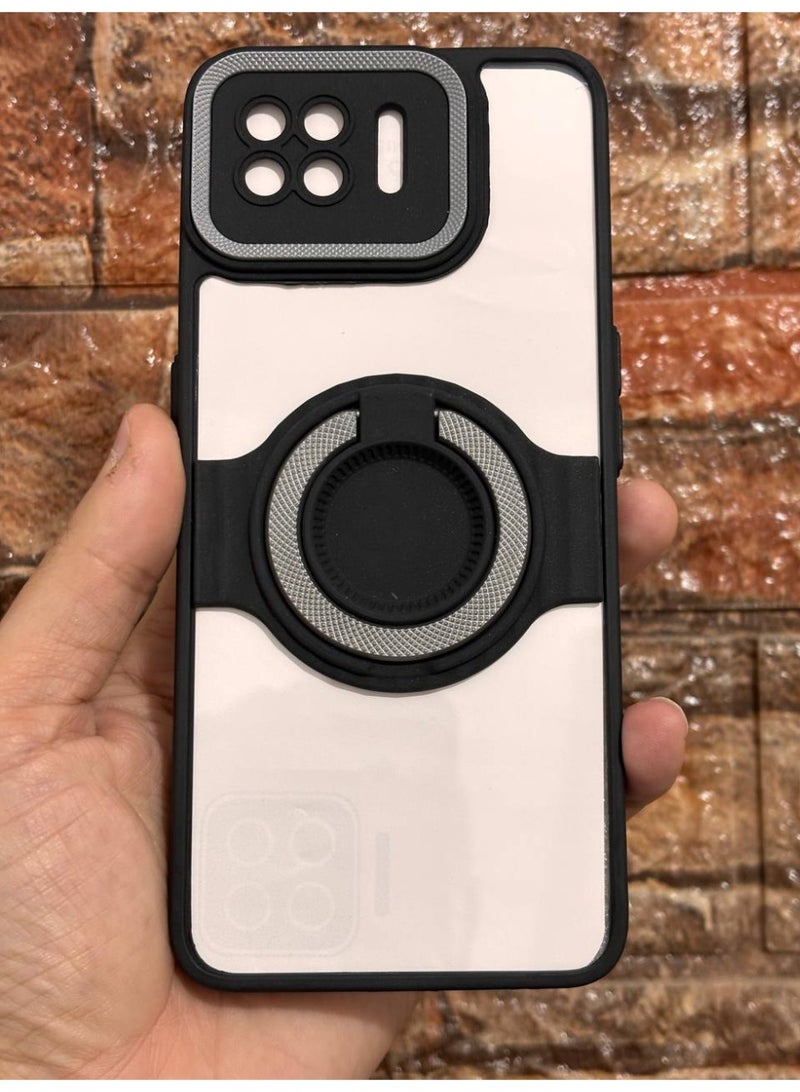 جراب خلفي علي شكل دائره متوافق مع تليفون Oppo A73 - Image 1