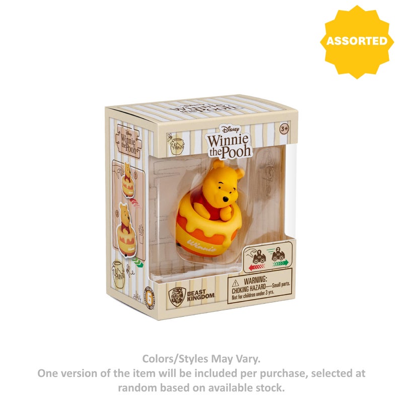 Beast Kingdom Disney Winnie the Pooh Zoom Hero Series 1 Pull-Back Figure (Assorted) - Image 2