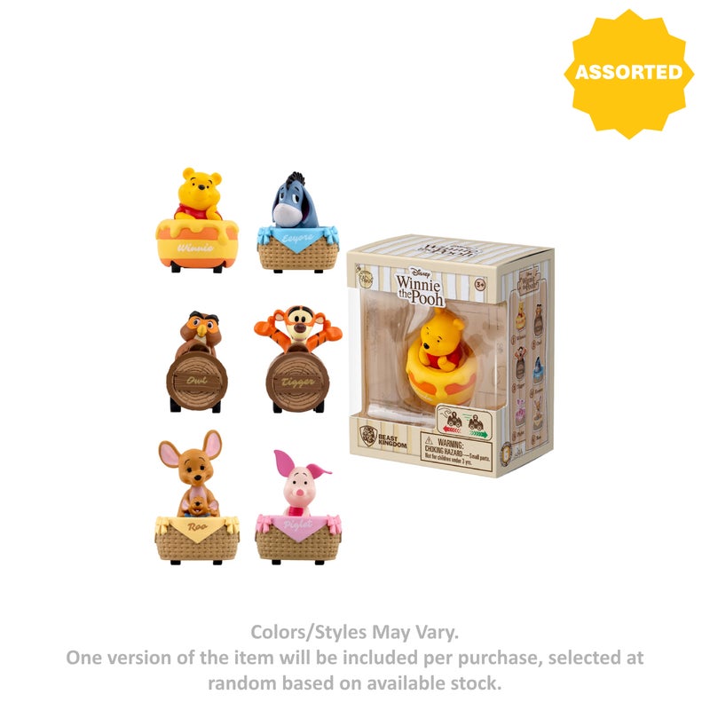Beast Kingdom Disney Winnie the Pooh Zoom Hero Series 1 Pull-Back Figure (Assorted) - Image 1