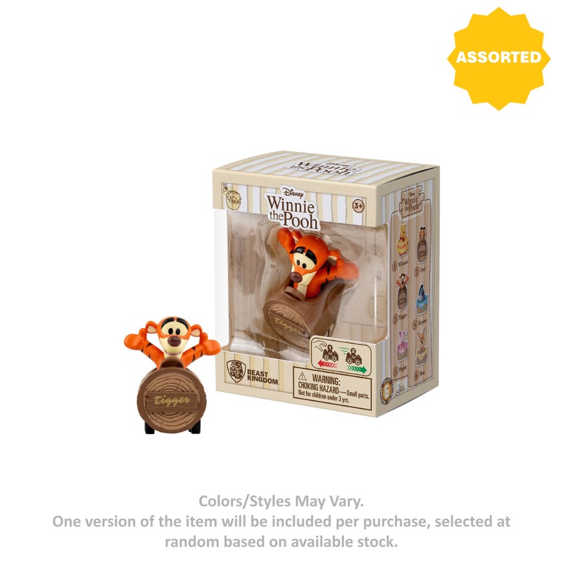 Beast Kingdom Disney Winnie the Pooh Zoom Hero Series 1 Pull-Back Figure (Assorted) - Image 4