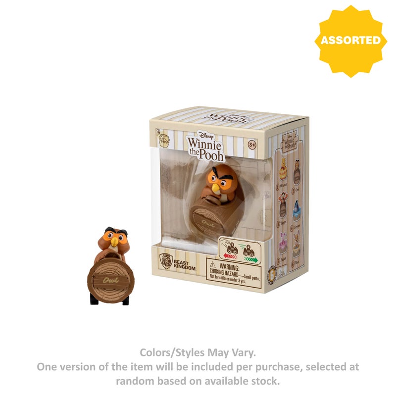 Beast Kingdom Disney Winnie the Pooh Zoom Hero Series 1 Pull-Back Figure (Assorted) - Image 3