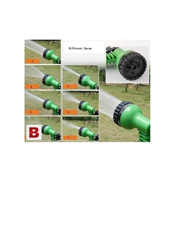 ROBUSTLINE Robustline Magic Garden Hose | 100 FT Latex | Hose With Brass Connector and spray nozzle | Expandable Water Hose | Extendable and Easy to Carry  - Image 3
