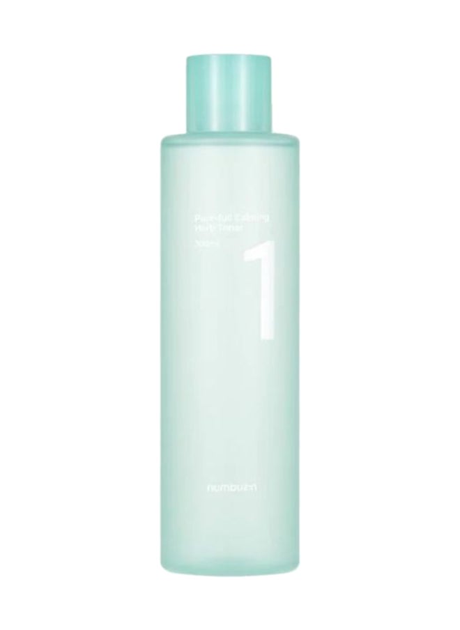 numbuzin Numbuzin No.1 Pure-Full Calming Herb Toner 300Ml  - Image 1