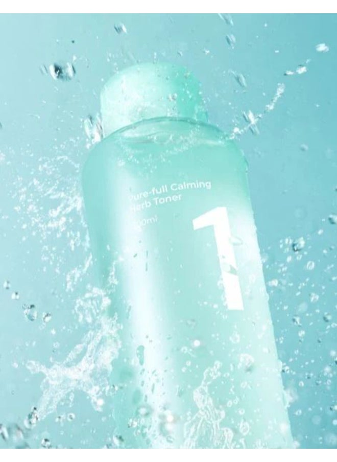 numbuzin Numbuzin No.1 Pure-Full Calming Herb Toner 300Ml  - Image 4