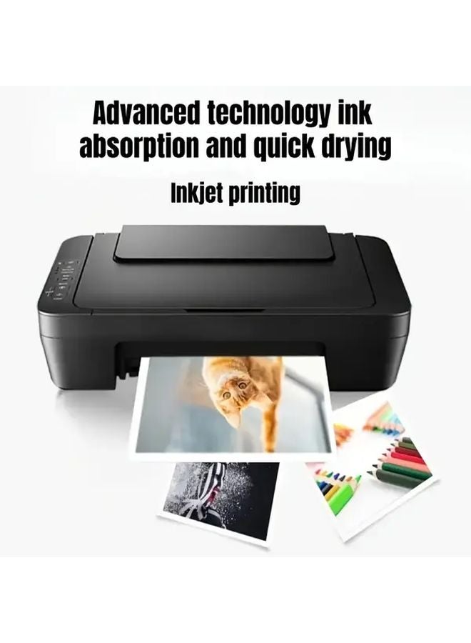 ورق صور A4 عالي اللمعان 30 ورقة 230 جرامًا وجه واحد لطابعات الحبر - Image 5