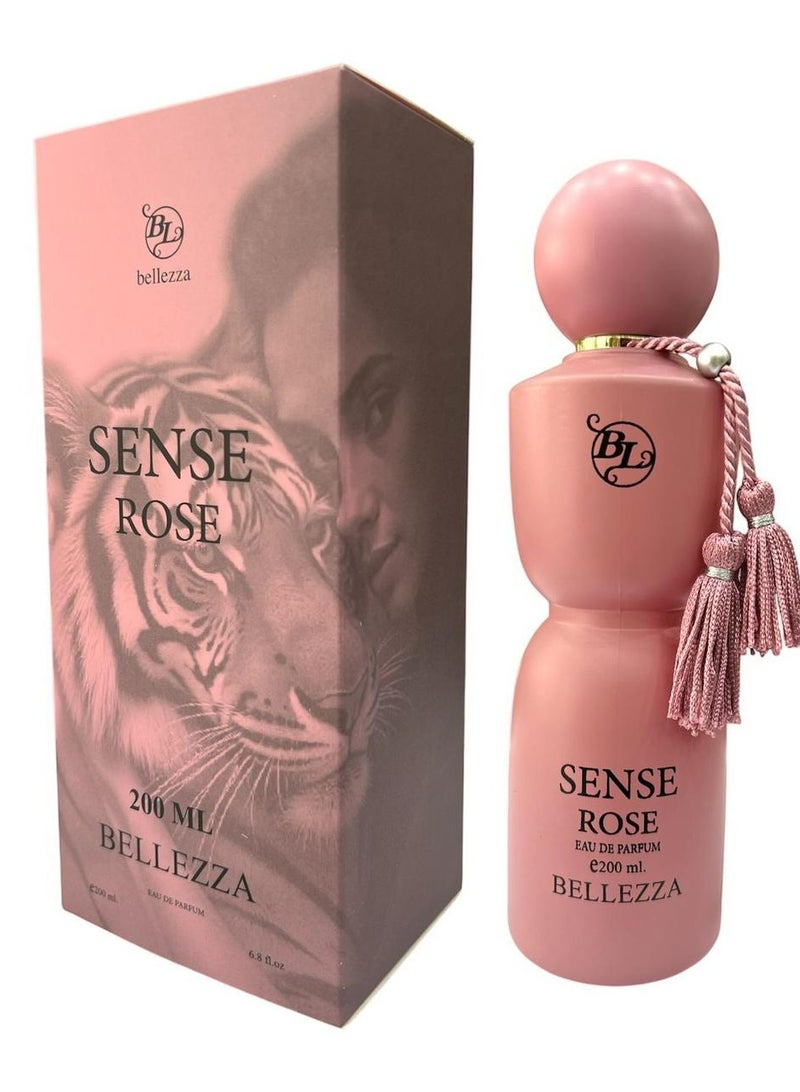 bellezza Sense Rose Perfume 200ml