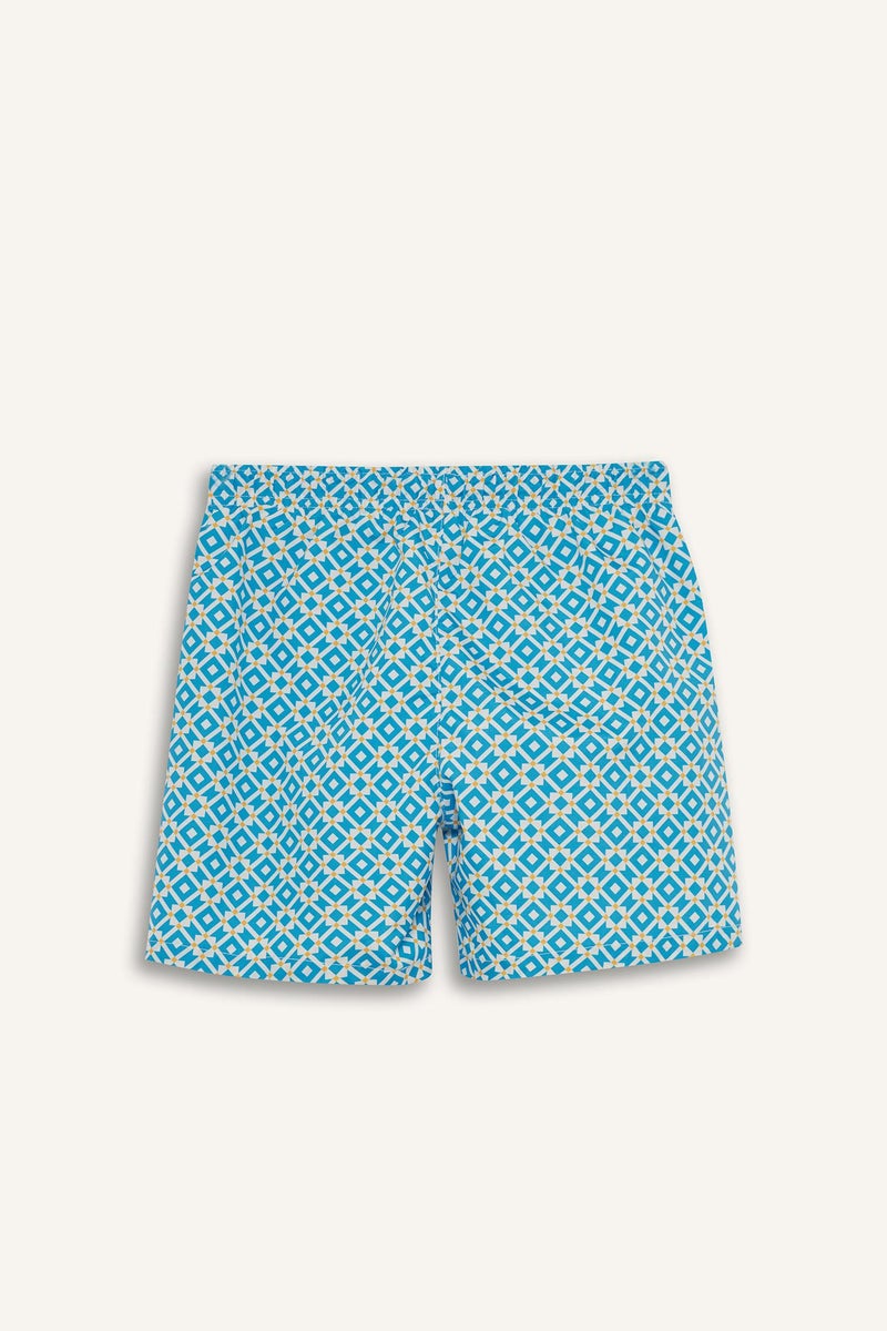 DeFacto Boy Regular Fit Hawaii Swim Shorts  - Image 4
