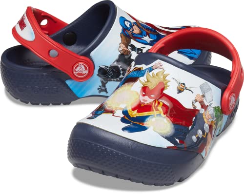 Crocs Kids' Superhero Clog, Avengers Patch, 6 Toddler - Image 2